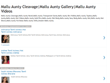 Tablet Screenshot of malluauntycleavage.blogspot.com