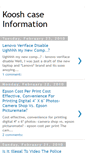 Mobile Screenshot of koo-cas-informati.blogspot.com