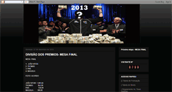 Desktop Screenshot of bdrpoker.blogspot.com