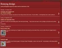 Tablet Screenshot of flemyngdesign.blogspot.com