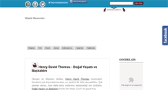 Desktop Screenshot of kitaplikmanzaralari.blogspot.com