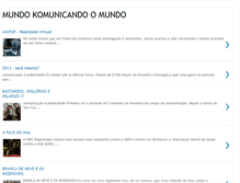 Tablet Screenshot of mundokomunicando.blogspot.com