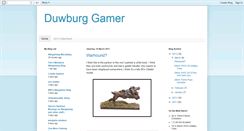 Desktop Screenshot of duwburg.blogspot.com