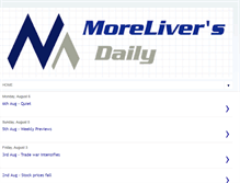 Tablet Screenshot of morelivers.blogspot.com