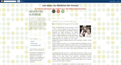 Desktop Screenshot of manto-de-alegria.blogspot.com