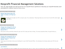 Tablet Screenshot of nonprofitfinancialmanagementsolutions.blogspot.com