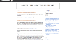 Desktop Screenshot of aboutip.blogspot.com