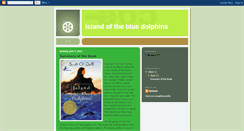 Desktop Screenshot of islandofthebluedolphins-michael.blogspot.com