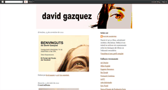 Desktop Screenshot of gazquez.blogspot.com