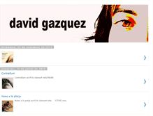 Tablet Screenshot of gazquez.blogspot.com