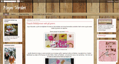 Desktop Screenshot of hegesstrikkeblogg.blogspot.com