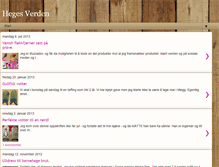 Tablet Screenshot of hegesstrikkeblogg.blogspot.com