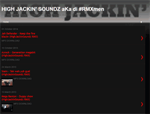 Tablet Screenshot of highjackin.blogspot.com