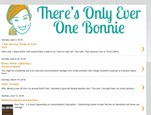 Tablet Screenshot of onebonnie.blogspot.com