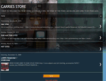 Tablet Screenshot of carrie-a1body2.blogspot.com
