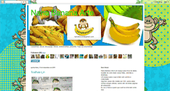 Desktop Screenshot of nanabanana-arte.blogspot.com