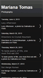 Mobile Screenshot of marianatomas.blogspot.com