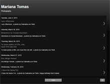 Tablet Screenshot of marianatomas.blogspot.com