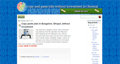 Desktop Screenshot of copy-andpaste.blogspot.com