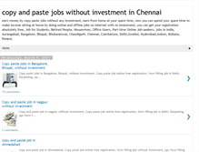 Tablet Screenshot of copy-andpaste.blogspot.com
