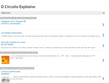 Tablet Screenshot of circuitoexplosivo.blogspot.com
