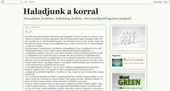 Desktop Screenshot of haladjunkakorral.blogspot.com