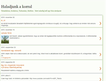 Tablet Screenshot of haladjunkakorral.blogspot.com
