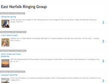 Tablet Screenshot of eastnorfolkringinggroup.blogspot.com