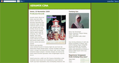 Desktop Screenshot of keramikfitri.blogspot.com