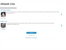 Tablet Screenshot of keramikfitri.blogspot.com