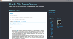 Desktop Screenshot of howtooffersalaah.blogspot.com