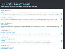 Tablet Screenshot of howtooffersalaah.blogspot.com