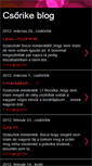 Mobile Screenshot of csorikenhl.blogspot.com