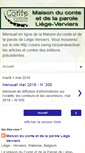 Mobile Screenshot of conteetparole.blogspot.com