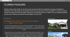 Desktop Screenshot of floridapicklers.blogspot.com