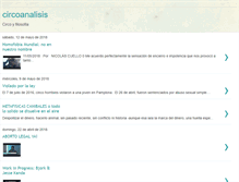 Tablet Screenshot of circo-analisis.blogspot.com