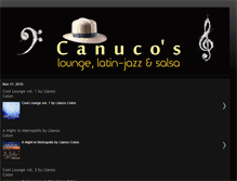 Tablet Screenshot of canuco7.blogspot.com