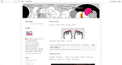 Desktop Screenshot of bigsmalldesign.blogspot.com
