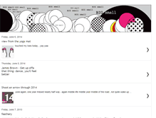 Tablet Screenshot of bigsmalldesign.blogspot.com