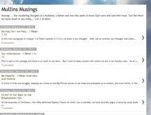 Tablet Screenshot of mullinsmusings.blogspot.com
