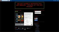 Desktop Screenshot of friendsnmmartmuseum.blogspot.com