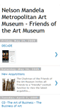 Mobile Screenshot of friendsnmmartmuseum.blogspot.com