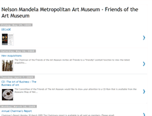 Tablet Screenshot of friendsnmmartmuseum.blogspot.com
