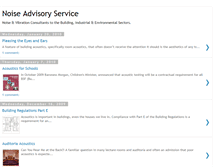 Tablet Screenshot of noiseadvisoryservice.blogspot.com