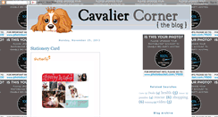 Desktop Screenshot of cavcorner.blogspot.com