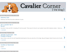 Tablet Screenshot of cavcorner.blogspot.com