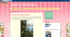 Desktop Screenshot of mistysmotivation.blogspot.com