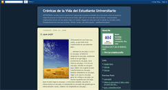 Desktop Screenshot of malditouniversitario.blogspot.com
