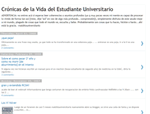 Tablet Screenshot of malditouniversitario.blogspot.com