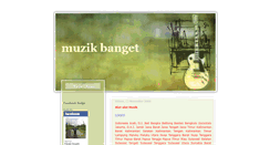 Desktop Screenshot of muzik-banget.blogspot.com